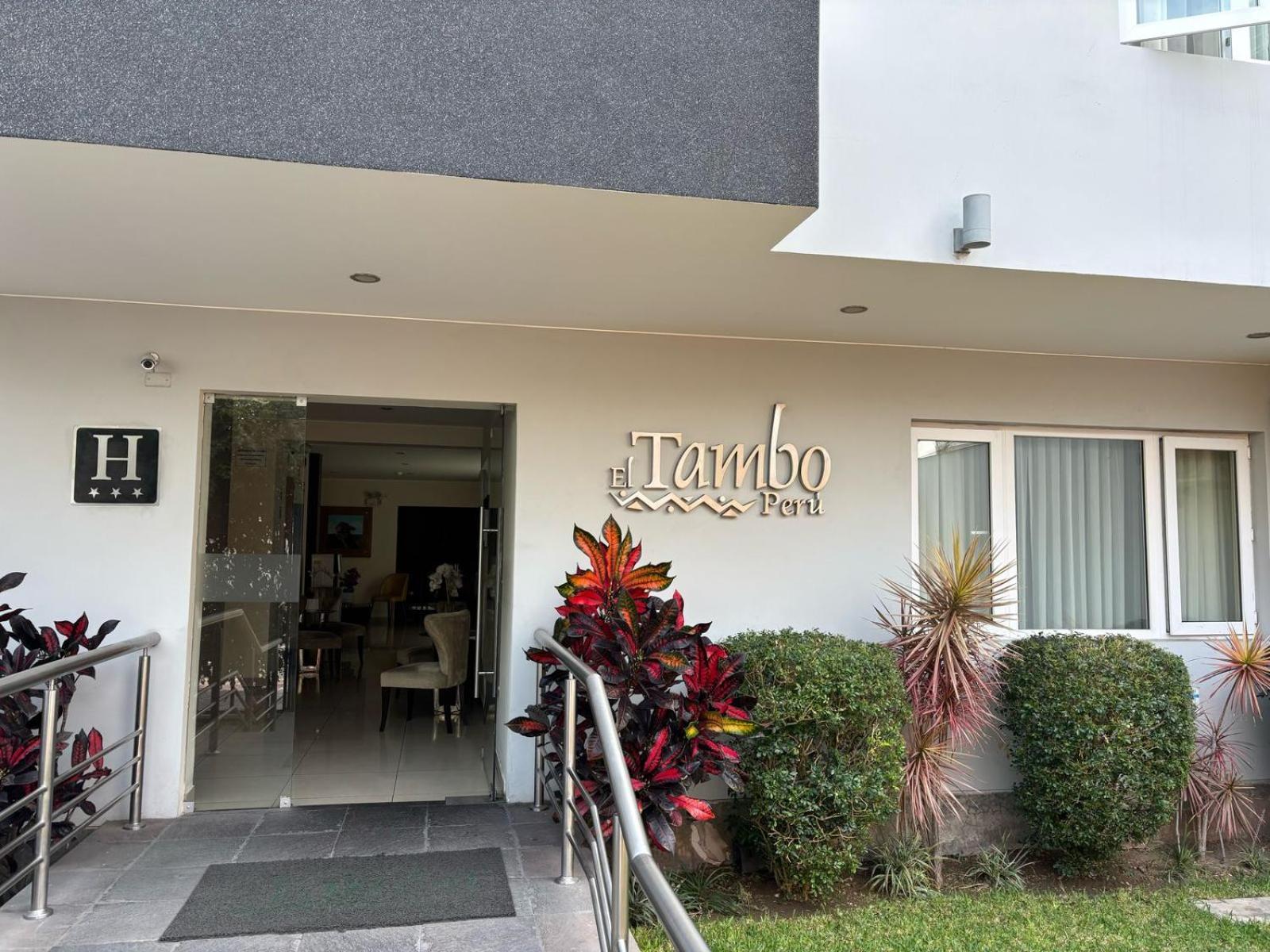 Tambo Dos De Mayo Lima Exterior foto