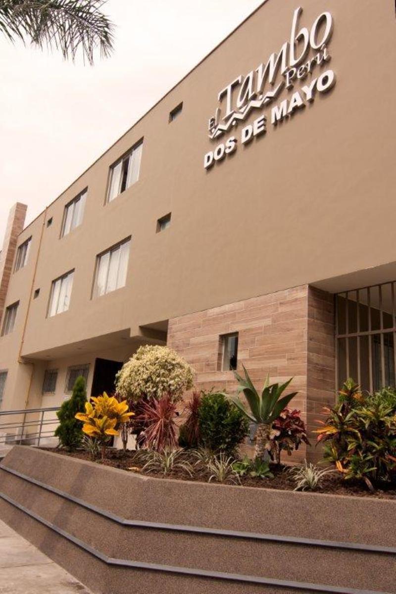 Tambo Dos De Mayo Lima Exterior foto